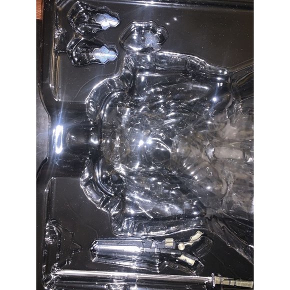 Variant Play Arts Kai DC Comics Batman No.1 Figure (Missing Figure) Box & Accs. - Picture 11 of 12